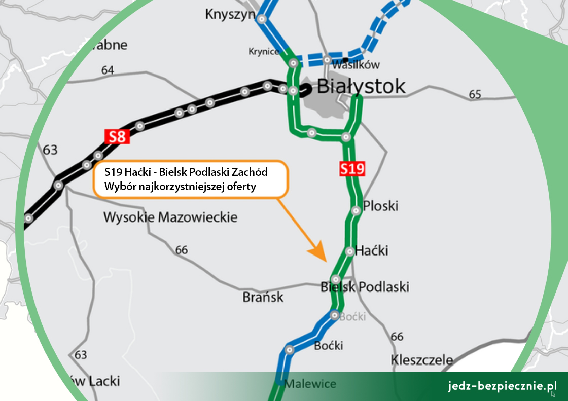 Polskie drogi - Projekt i budowa S19 Haćki - Bielski Podlaski